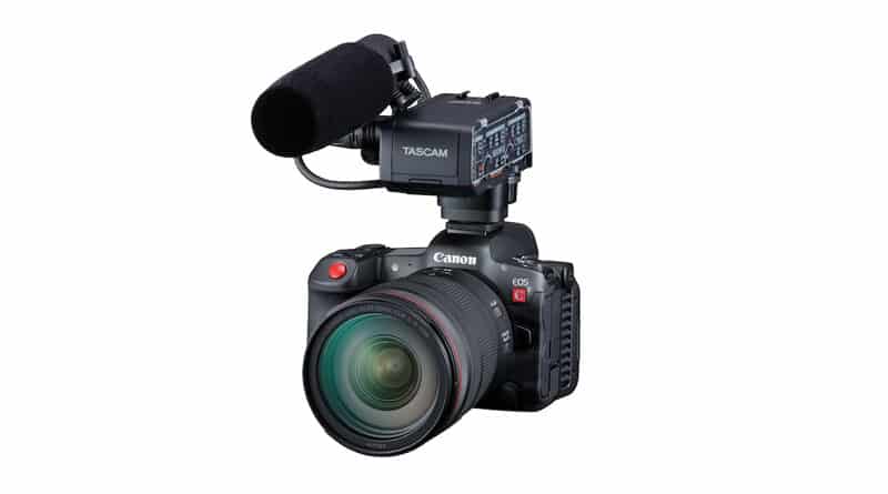 Canon launch EOS R5 C hybrid digital cinema camera