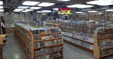 Compact Disc sales just rose for the first time in 17 years