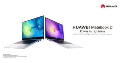 HUAWEI launch new MateBook D Series