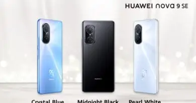 HUAWEI nova 9 SE design revealed first to launch globally on March 11th