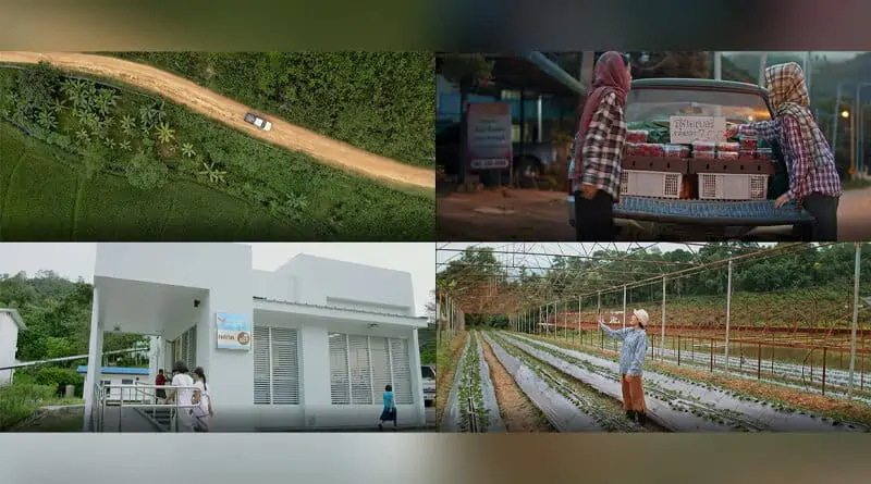 HUAWEI tease Chiang Mai blooms with connectivity