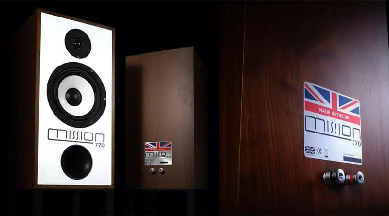 Iconic Mission 770 loudspeakers remaked