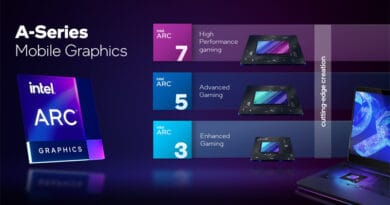 Intel introduce Intel Arc graphics