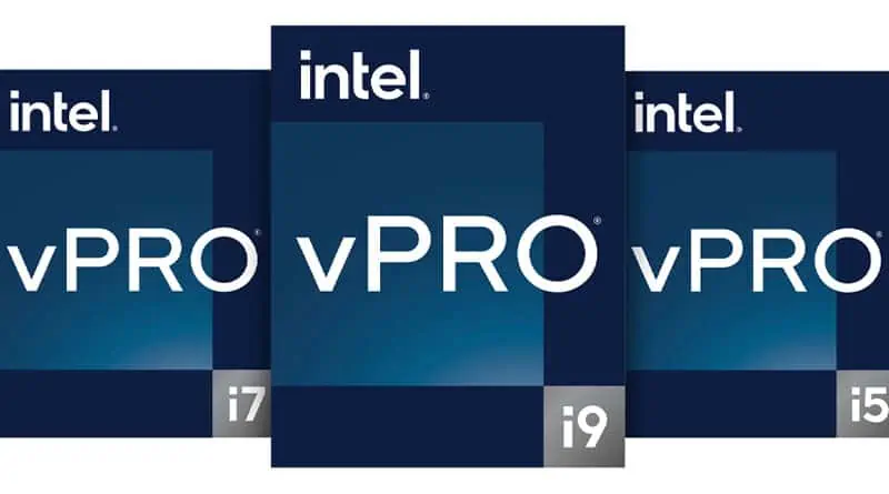 Intel introduce vPRO 12th gen