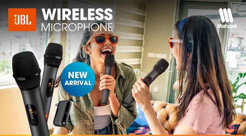 JBL introduce wireless microphone