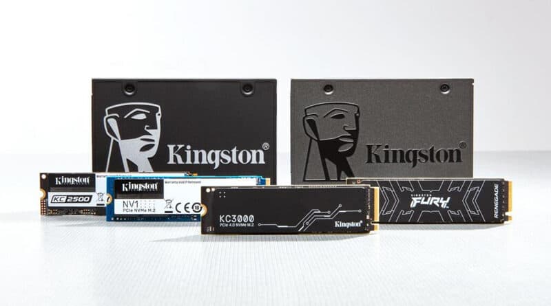Kingston Trendfocus 2021 SSD market share