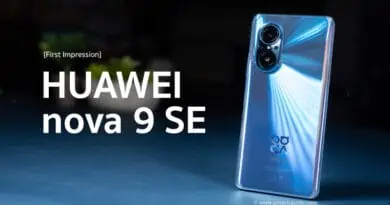 Review HUAWEI nova 9 SE