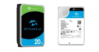 Seagate SkyHawk AI 20TB Thailand launched