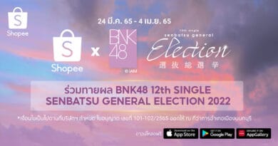 Shopee x BNK48 12th single Senbatsu general election