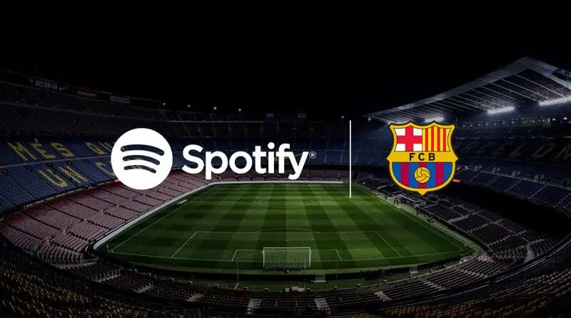 Spotify x FC Barcelona partnership