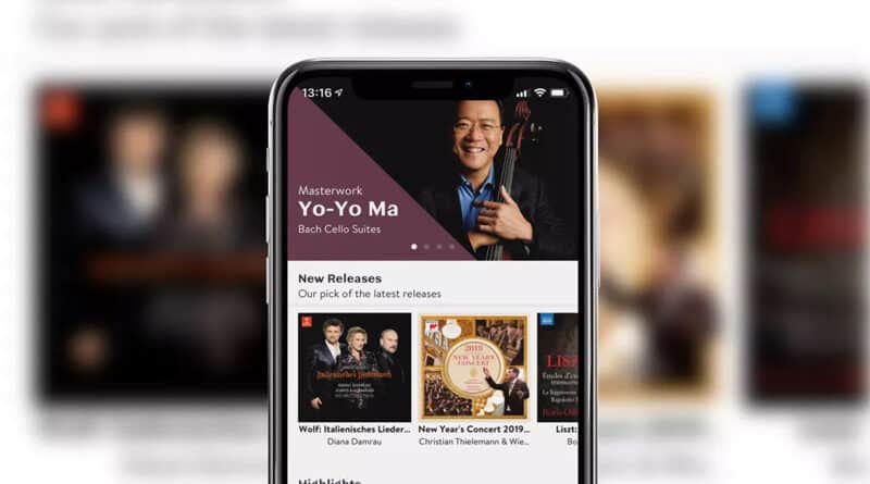Apple Classical streaming service to launch in iOS 15.5