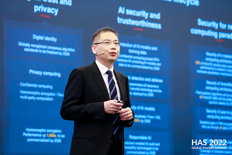 HUAWEI interprets The Future of the Connectivity and Computing industries and calls for moving towards-the-intelligent world of 2030