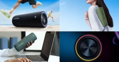 HUAWEI x Devialet introduce Sound Joy portable wireless speaker