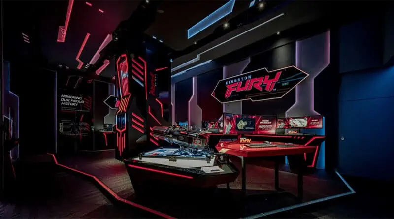 Kingston inaugurates world's first Kingston FURY Gaming Lab