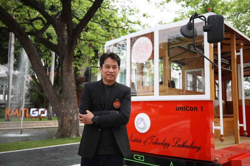 KMITL release UNICON EV Thai engineer invented