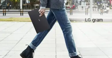 LG Gram laptop for hybrid working