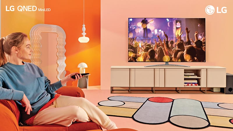 LG QNED, Perfect TV to uplift your lifestyle