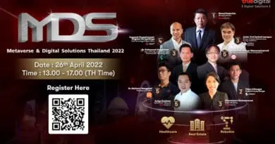 Metaverse & Digital Solutions MDS 2022 Thailand