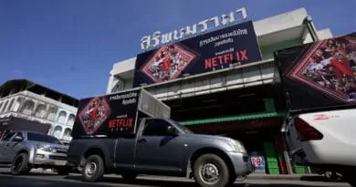 Netflix Songkran campaign