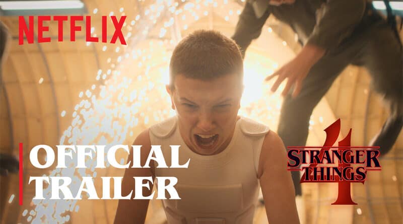 Netflix teaser Stranger Things 4 vol1