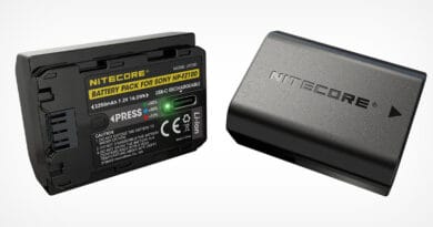 Nitecores launch new Sony Camera battery with USB-C internal charging