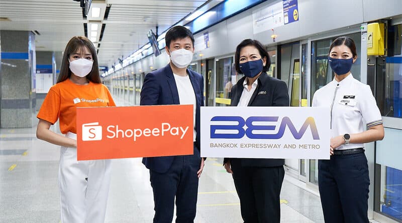 ShopeePay joint BEM introduce digital payment transportation