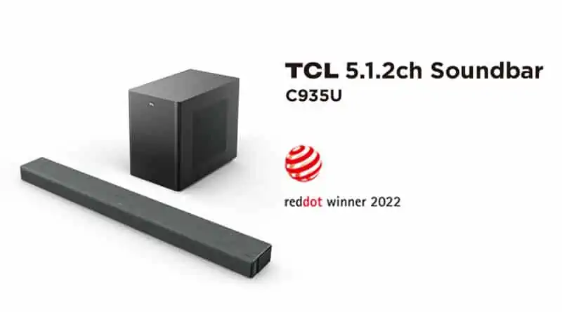 TCL unveils new Dolby Atmos soundbar line-up