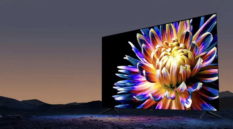 Xiaomi launch OLED Vision 55 Smart TV with Android TV 11 Dolby Vision IQ and 8 speakers 4K OLED and Imax Enhaneced