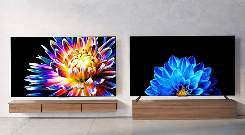 Xiaomi launch OLED Vision 55 Smart TV with Android TV 11 Dolby Vision IQ and 8 speakers 4K OLED and Imax Enhaneced