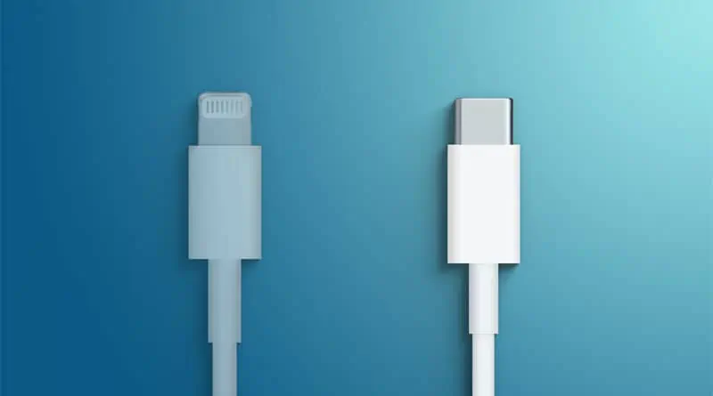 Analysist said iPhone 15 to switch from Lightning to USB-C in 2023
