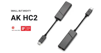 Astell&Kern HC2 new portable hi-res audio USB DAC/Amp