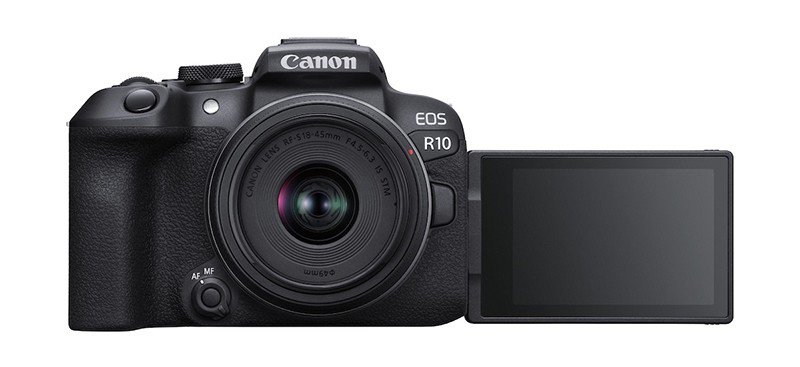 Canon launch new EOS R7 R10 mirrorless camera