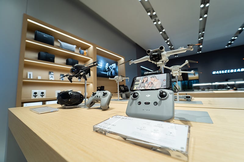 dji Hasselblad Store at Siam Paragon