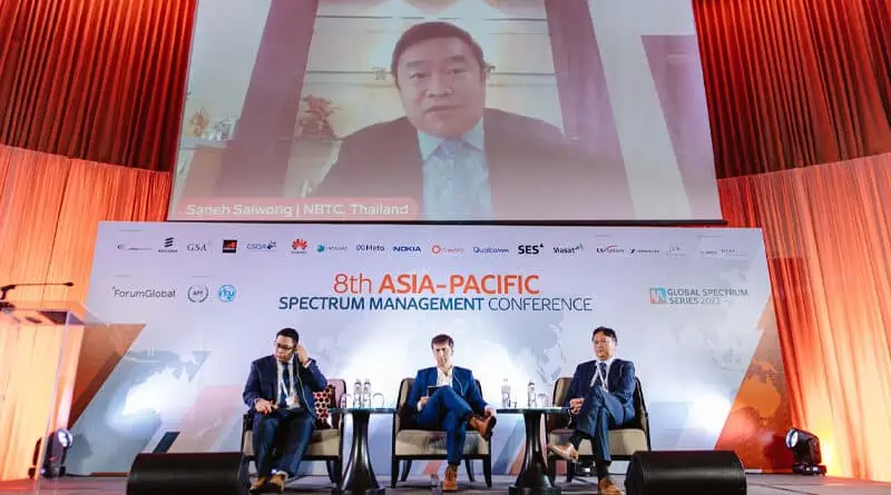 HUAWEI attended 8th Asia Pacific Spectrum Management Conference