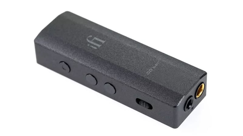iFi launch Go Bar portable hi-res audio MQA Full Decode with SE and Balanced output