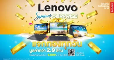 Lenovo Summer Surprise campaign for summer