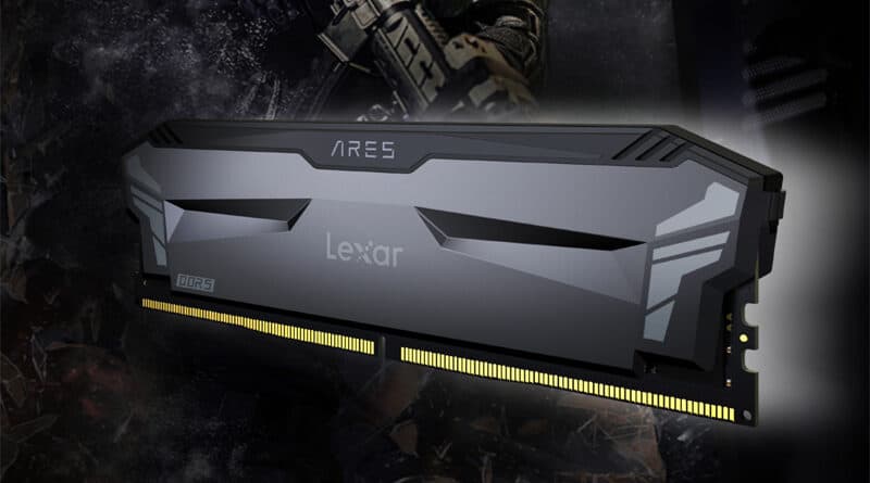 Lexar launch ARES DDR5 5200 memory