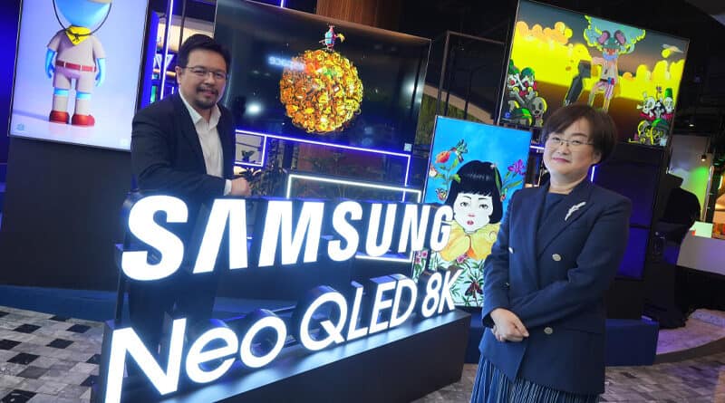 Live Limitless with Samsung Neo QLED 8k