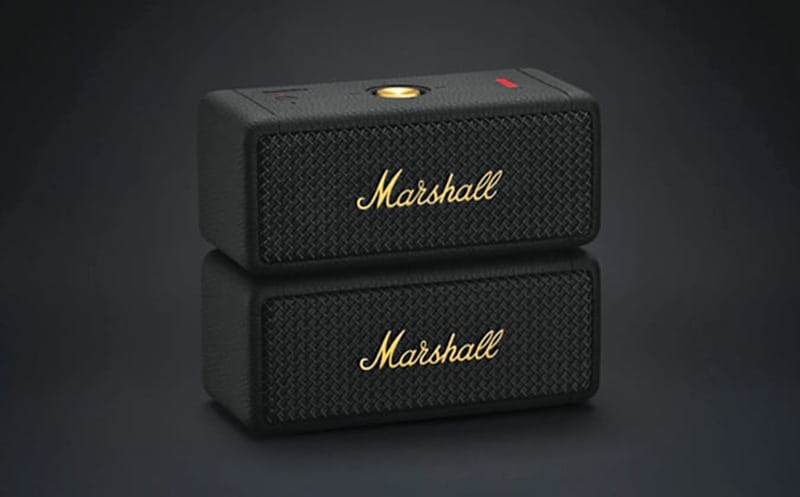 Marshall debuts the Willen brand's first ultra compact bluetooth speaker