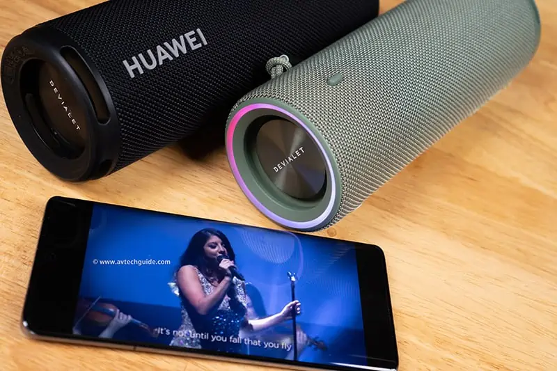 Review HUAWEI Sound Joy x Devialet wireless portable speaker