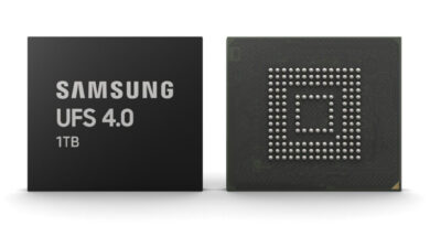 Samsung announces UFS 4.0 offering 2x performance compared to UFS 3.1