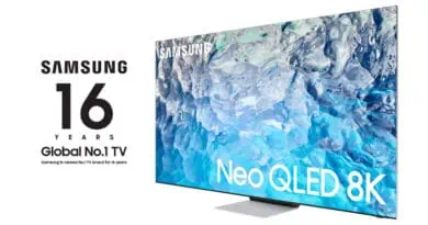 Samsung no.1 in TV global market for 16 years