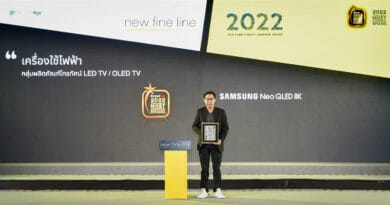 Samsung Thailand's most admired brand 2022