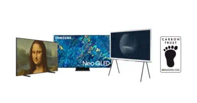 Samsung TVs earn Carbon Reduction certification