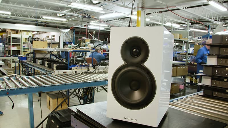 Simaudio MOON Voice 22 brand's first loudspeakers launched