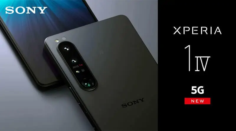 Sony Thai pre-booking Xperia 1 IV flagship smartphone