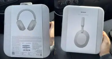 Sony WH-1000XM5 retail packaging leak confirms headphones redesign