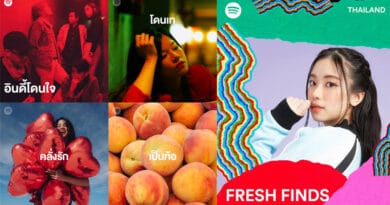 Spotify Thai Indie hits playlist April-May