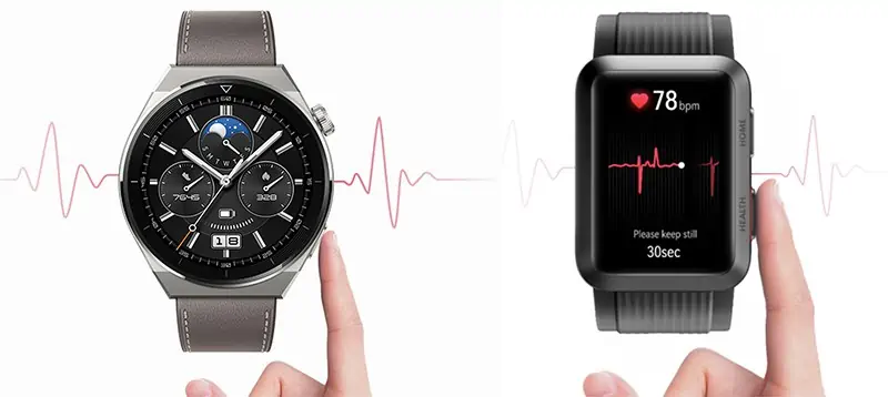 Experience with blood pressure and ECG measuring on HUAWEI Watch D and Watch GT3 Pro