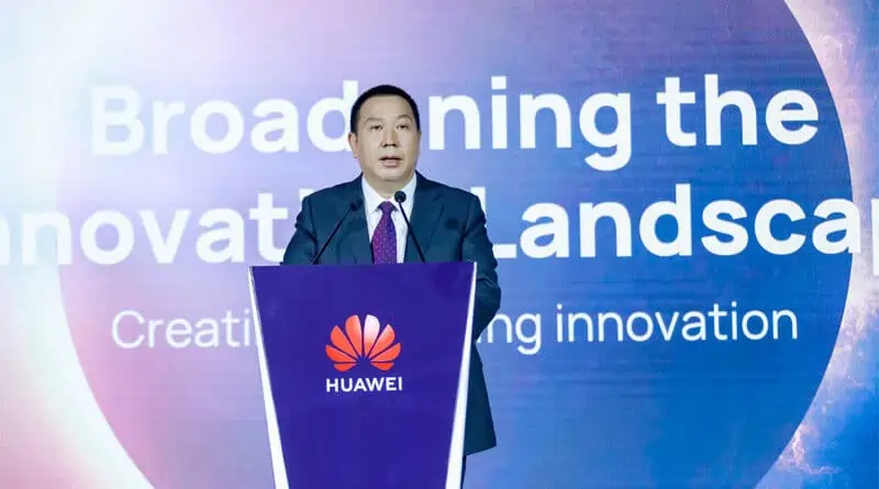 HUAWEI announces new inventions that will revolutionize AI 5G and user experience